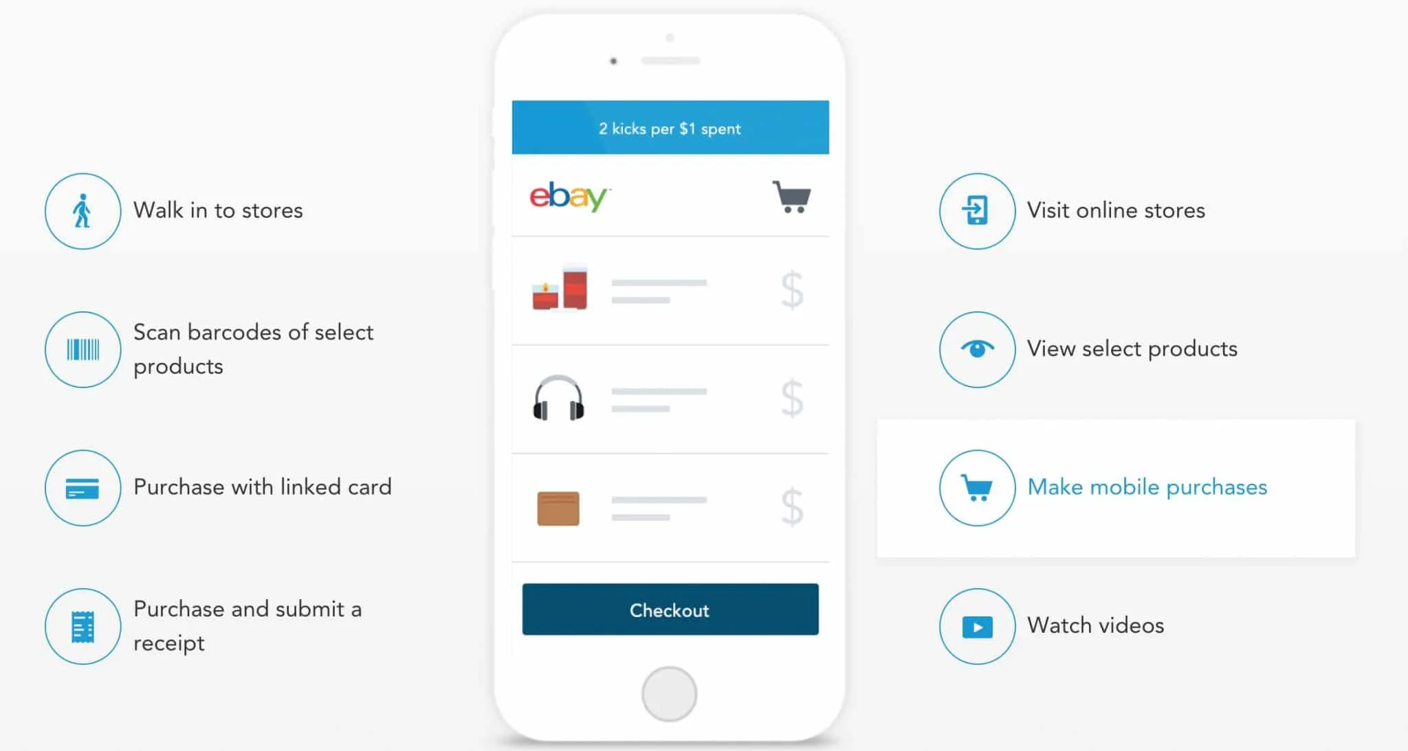 shopkick receipt scanning app